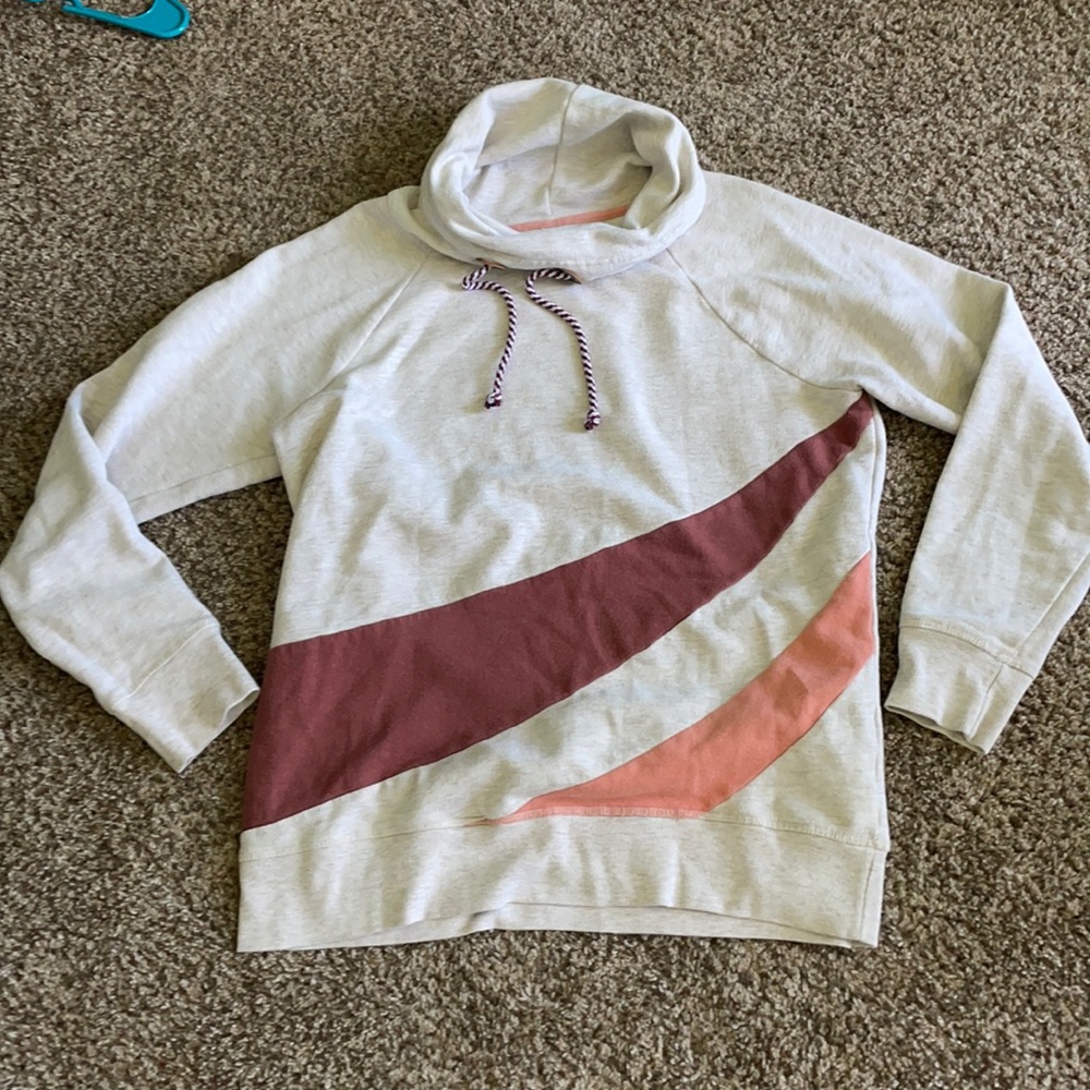 Maurices Womens Cowl Neck Sweater